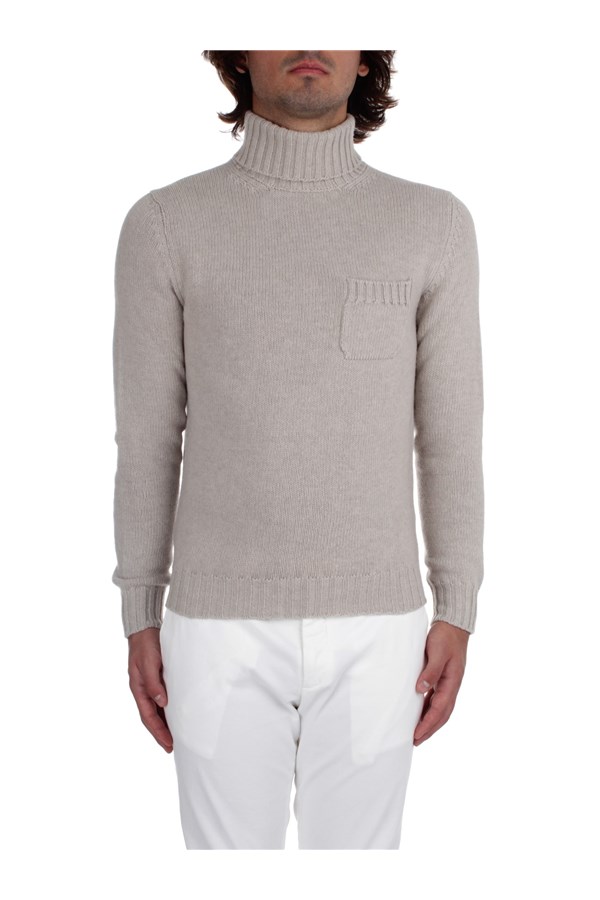Fedeli Cashmere Turtleneck sweaters No Colour