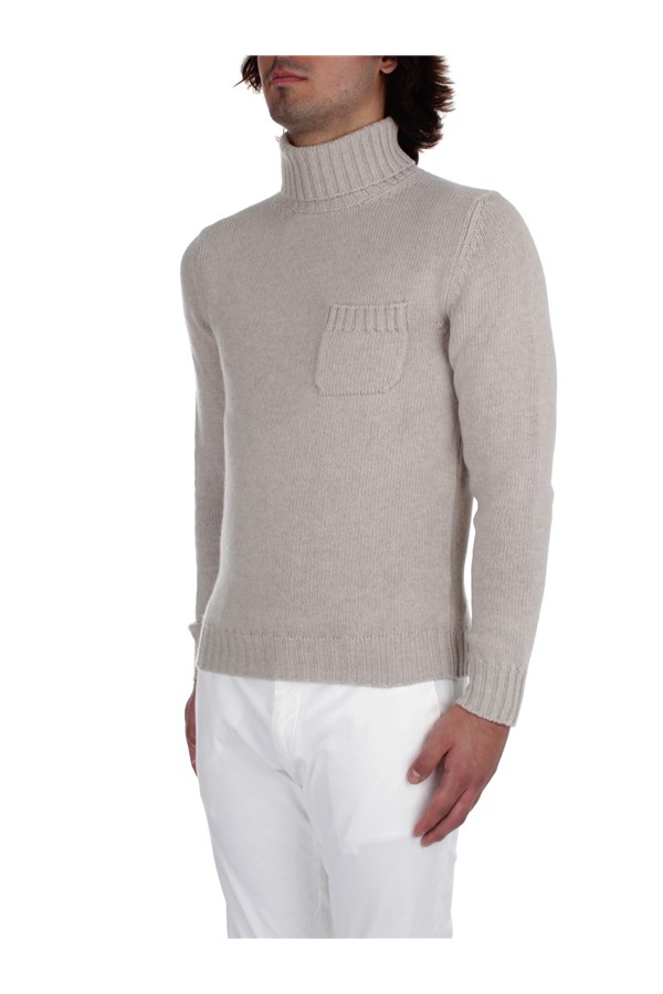 Fedeli Cashmere Turtleneck sweaters No Colour
