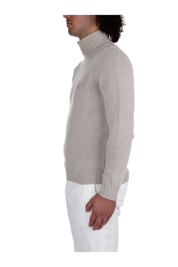 Fedeli Cashmere Knitwear Turtleneck sweaters Man 6UI06077 2 2 
