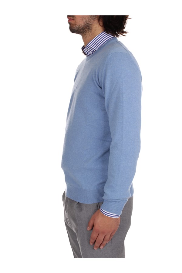 Fedeli Cashmere Knitwear Crewneck sweaters Man 6UI07001 PONZA 2 