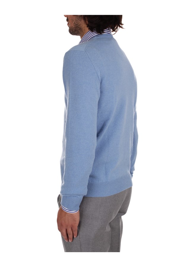 Fedeli Cashmere Knitwear Crewneck sweaters Man 6UI07001 PONZA 3 