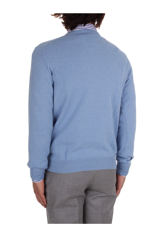 Fedeli Cashmere Knitwear Crewneck sweaters Man 6UI07001 PONZA 4 
