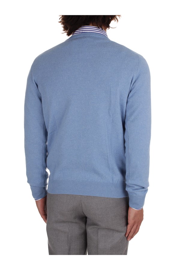 Fedeli Cashmere Knitwear Crewneck sweaters Man 6UI07001 PONZA 5 