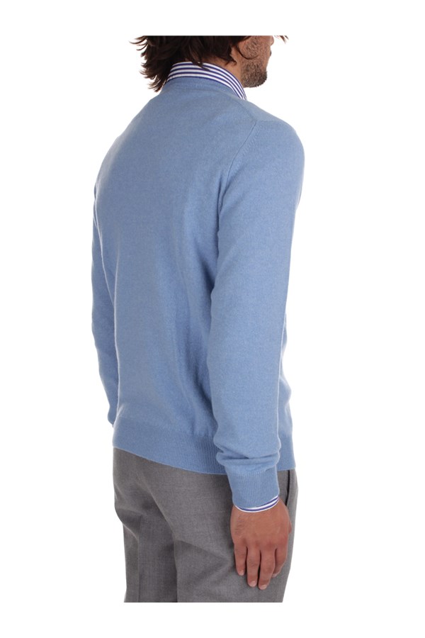 Fedeli Cashmere Knitwear Crewneck sweaters Man 6UI07001 PONZA 6 