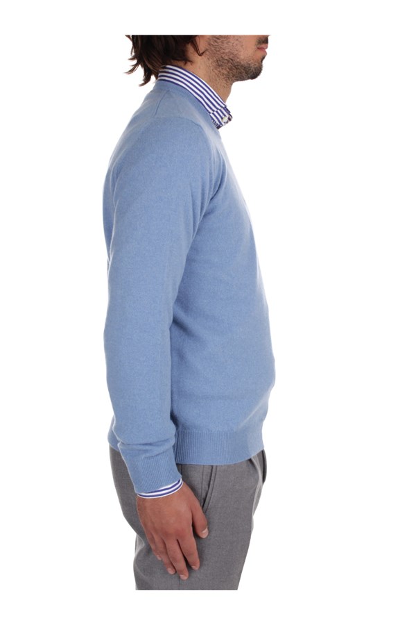 Fedeli Cashmere Knitwear Crewneck sweaters Man 6UI07001 PONZA 7 