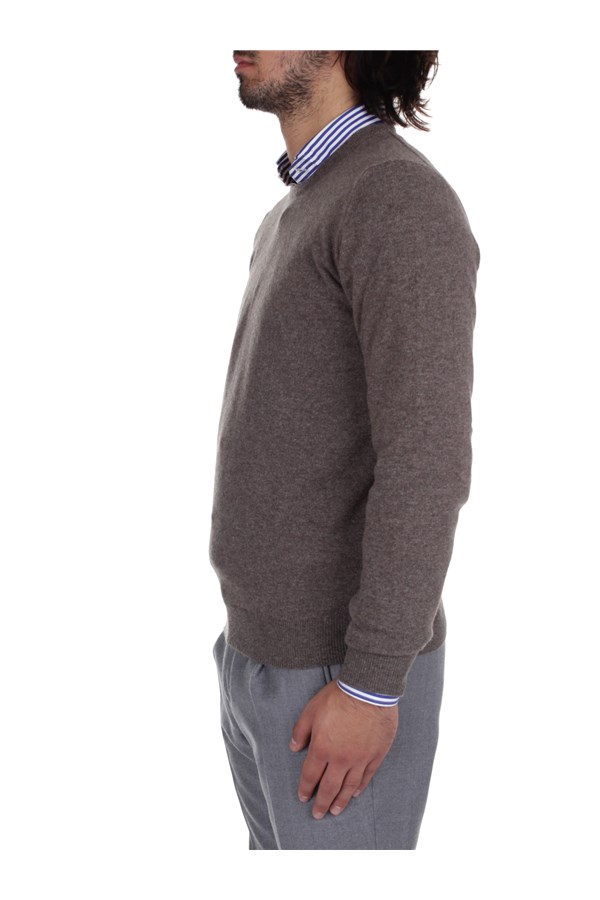 Fedeli Cashmere Knitwear Crewneck sweaters Man 6UI07001 BRUNO 2 