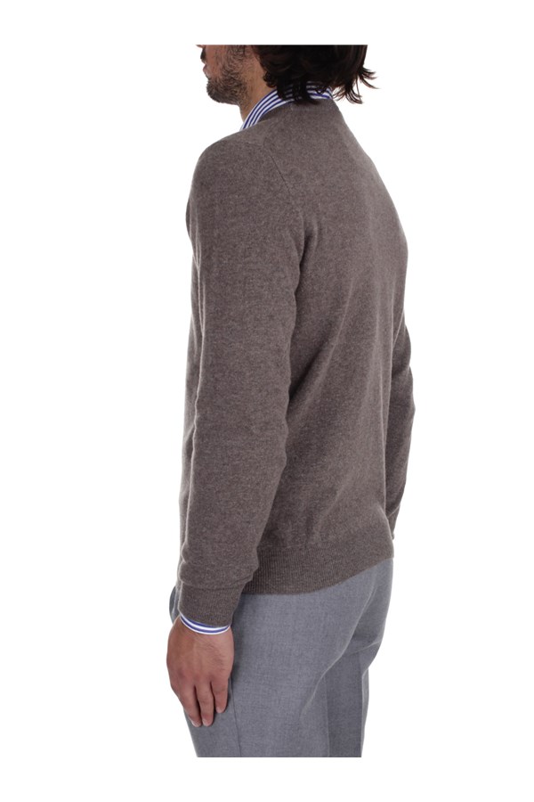 Fedeli Cashmere Knitwear Crewneck sweaters Man 6UI07001 BRUNO 3 