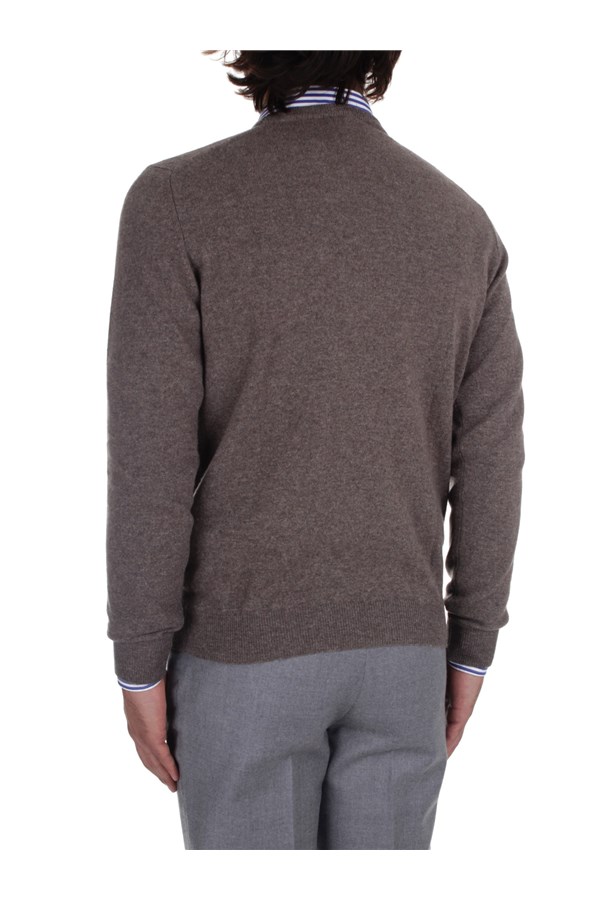 Fedeli Cashmere Knitwear Crewneck sweaters Man 6UI07001 BRUNO 4 
