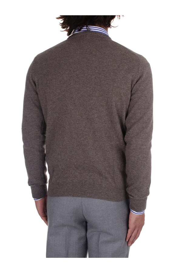 Fedeli Cashmere Knitwear Crewneck sweaters Man 6UI07001 BRUNO 5 