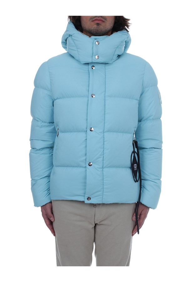 Oosy Quilted jackets Turquoise