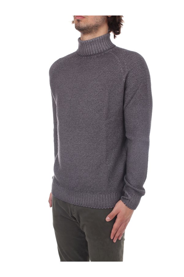 H953 Turtleneck sweaters Grey