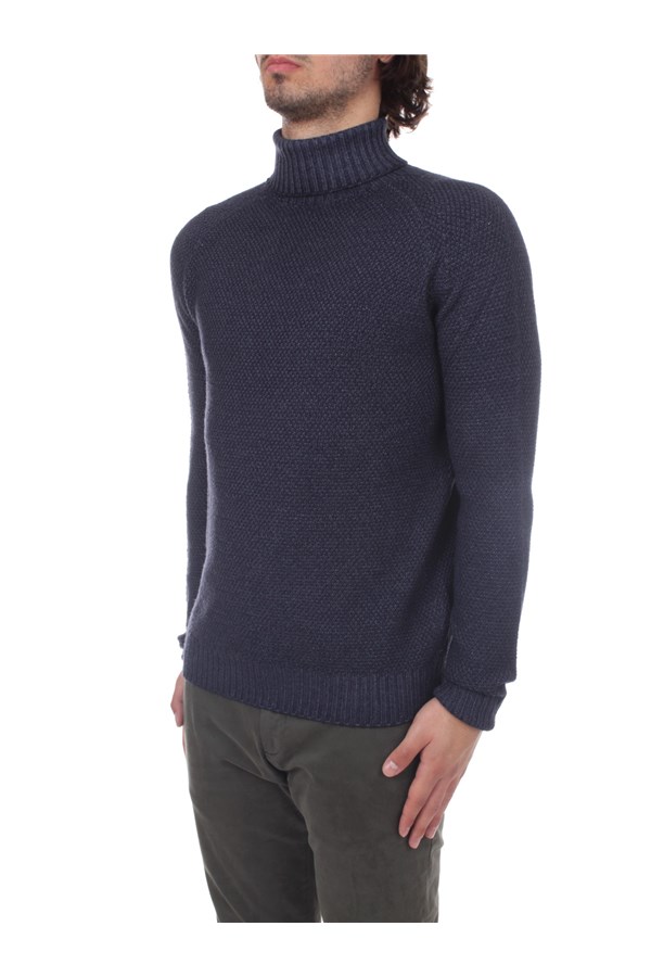 H953 Turtleneck sweaters Blue