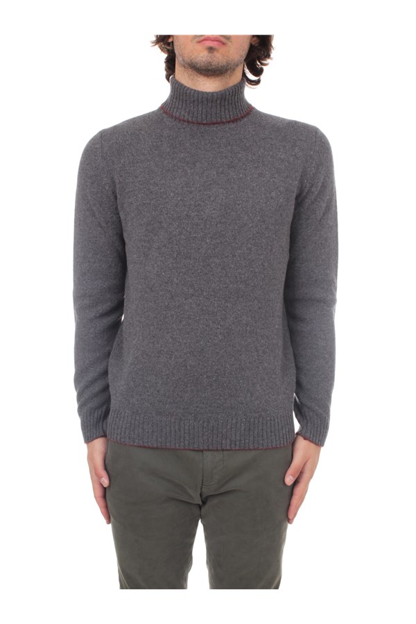 H953 Turtleneck sweaters Grey