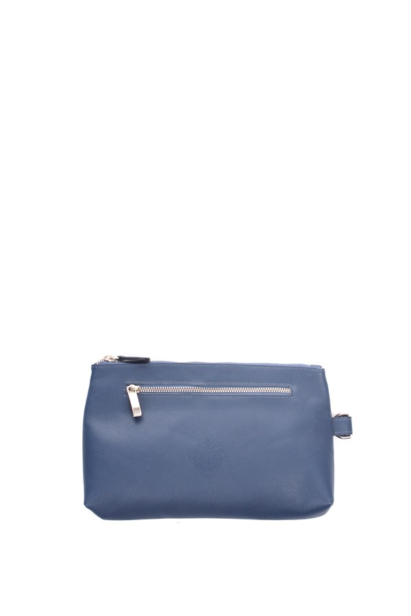 Carttime Clutch bag Blue