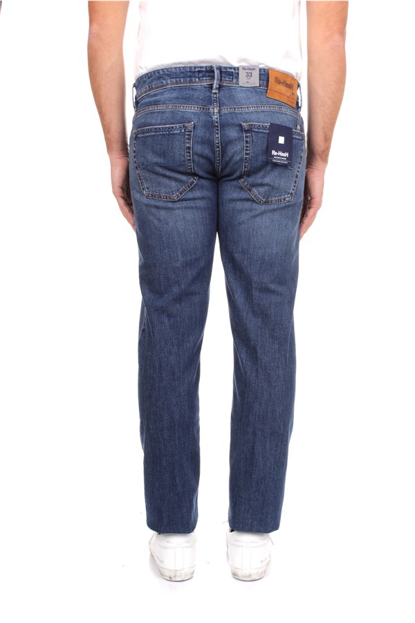 Re-hash Jeans Slim Uomo PC015B 2D555 BLUE 2P 2 