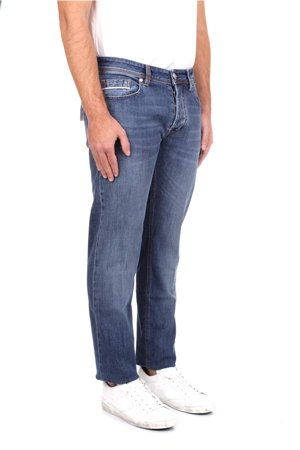 Re-hash Jeans Slim Uomo PC015B 2D555 BLUE 2P 3 