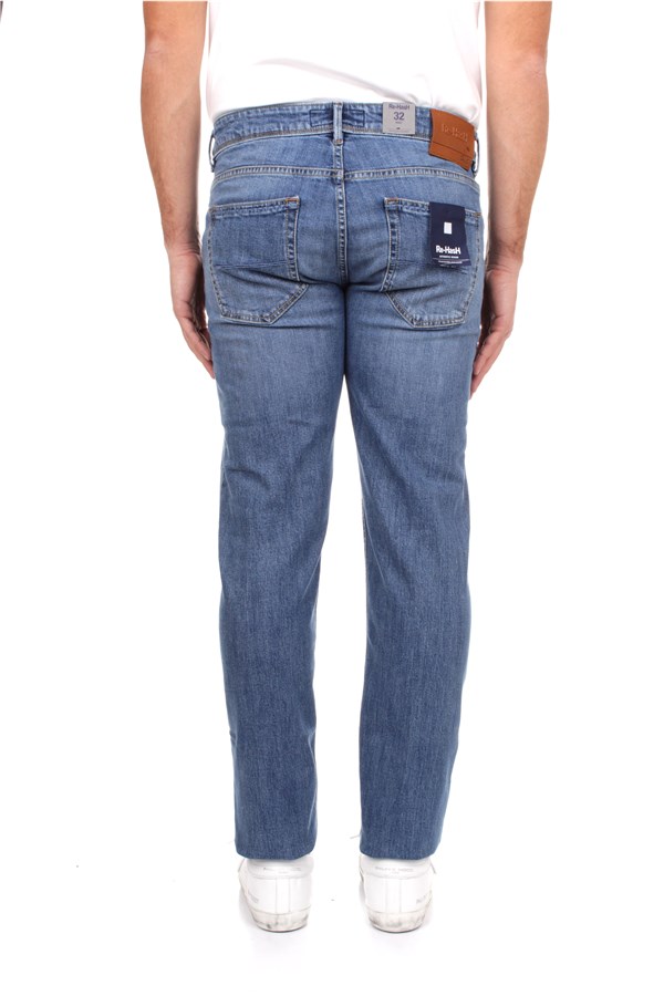Re-hash Jeans Slim fit slim Man PC015B 2D555 BLUE AL 2 