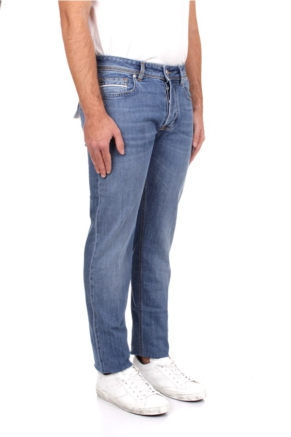 Re-hash Jeans Slim fit slim Man PC015B 2D555 BLUE AL 3 