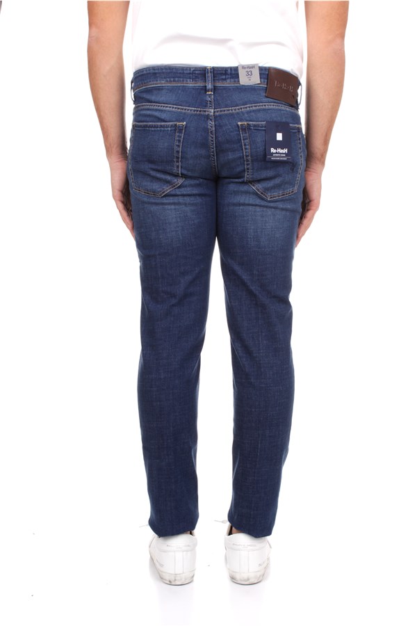 Re-hash Jeans Slim fit slim Man P015 2697 BLUE CE 2 