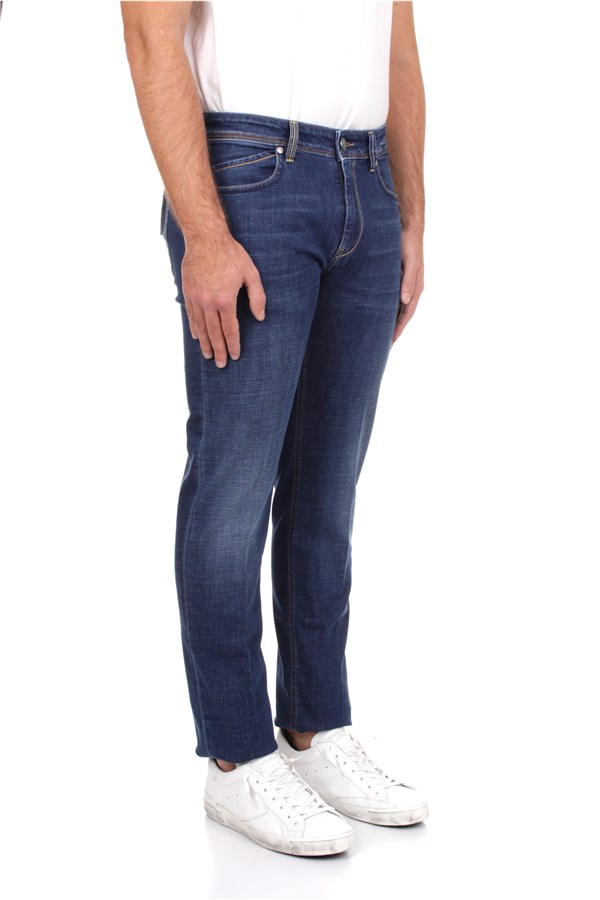Re-hash Jeans Slim Uomo P015 2697 BLUE CE 3 