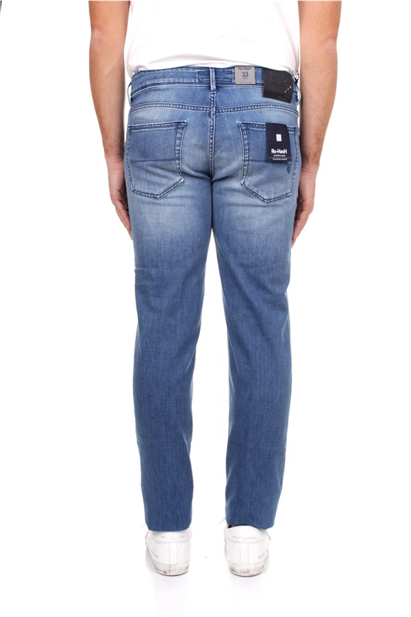 Re-hash Jeans Slim Uomo P015B 2700 BLUE 8Y 2 