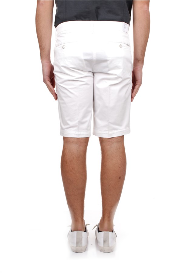 Re-hash Shorts Chino pants Man BB32 2U044 0000 BW 2 