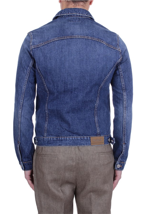 Re-hash Outerwear Lightweight jacket Man GU37 2924 BLUE 8X 2 