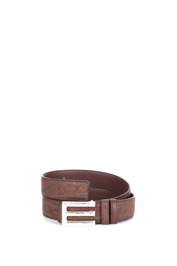 Etro Casual belts Brown