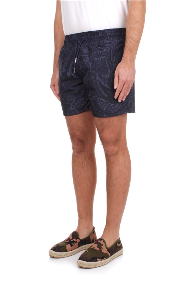 Etro Swim shorts Blue