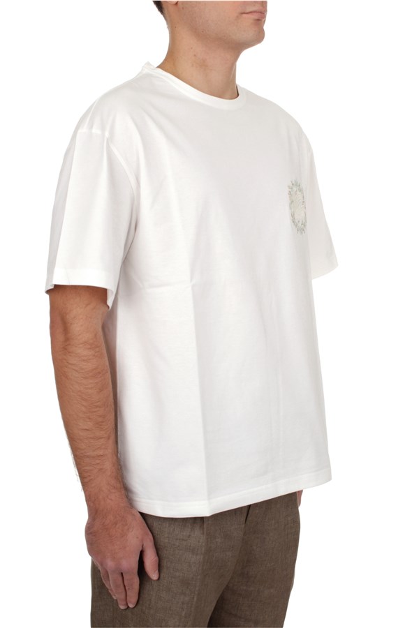 Etro T-shirt Manica Corta Uomo MRMA0004 AJ188 W0111 3 