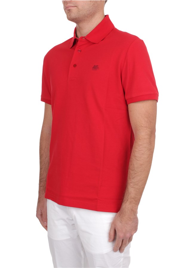 Etro Short sleeves Red
