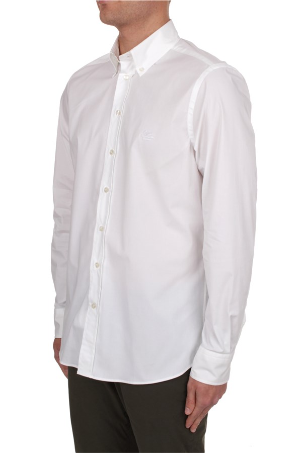 Etro Casual shirts White