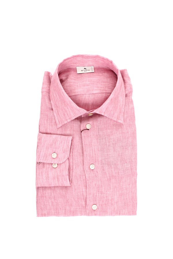 Etro Casual shirts Pink