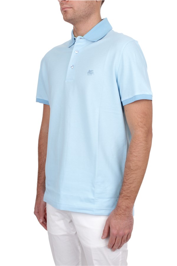 Etro Short sleeves Turquoise