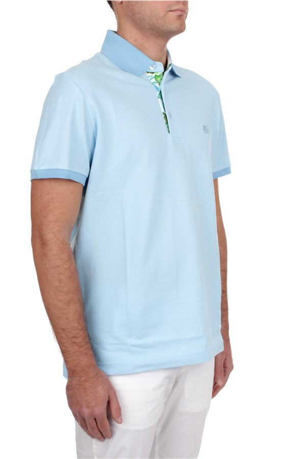 Etro Polo Short sleeves Man MRMD0005 AC174 B0196 3 