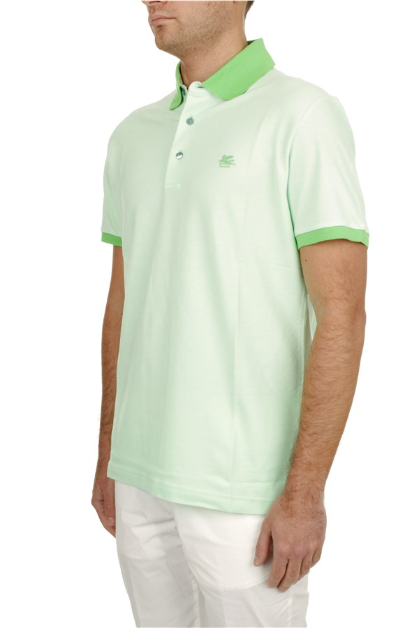 Etro Short sleeves Green