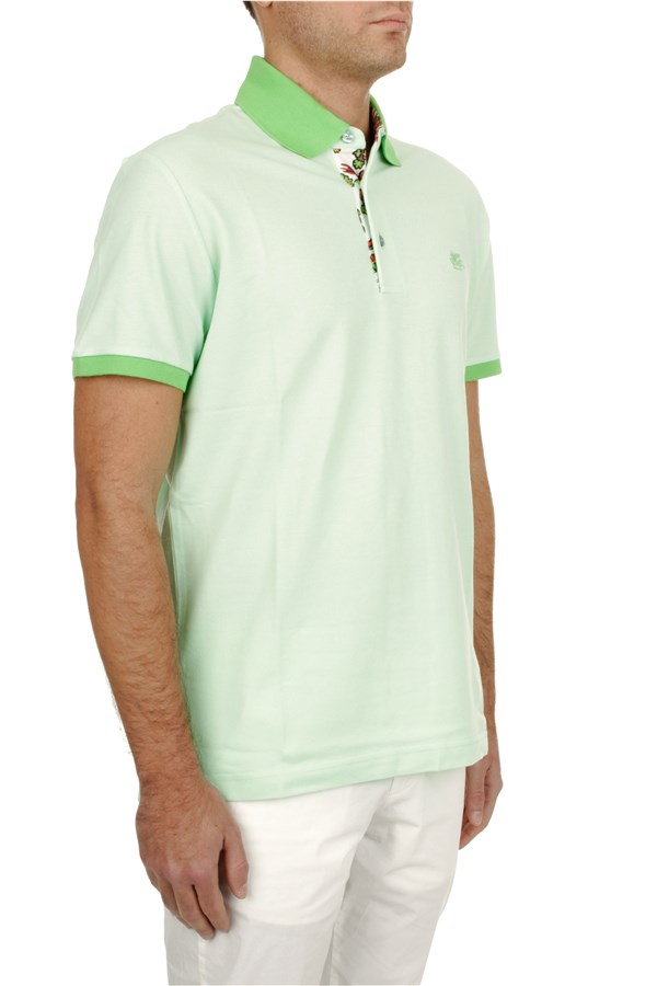 Etro Polo Short sleeves Man MRMD0005 AC174 V0153 3 