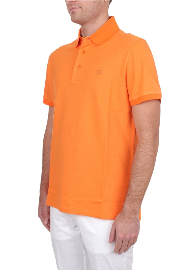 Etro Short sleeves Orange
