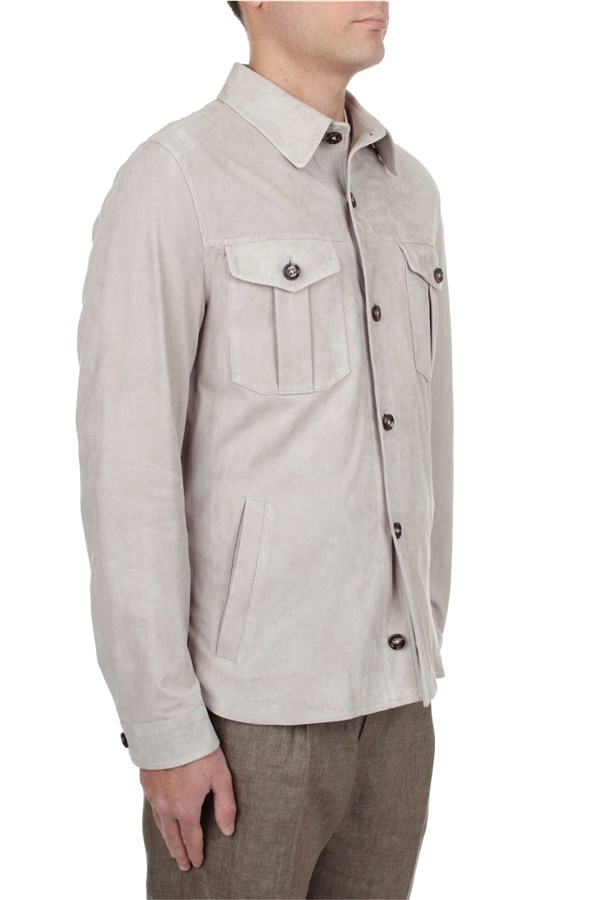 Kired Outerwear Leather jacket Man WERIKW7550001006 3 