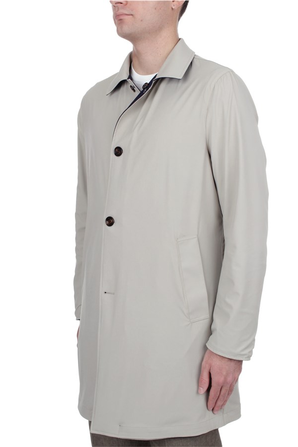 Kired Outerwear Raincoats Man WBENW790450700P 3 