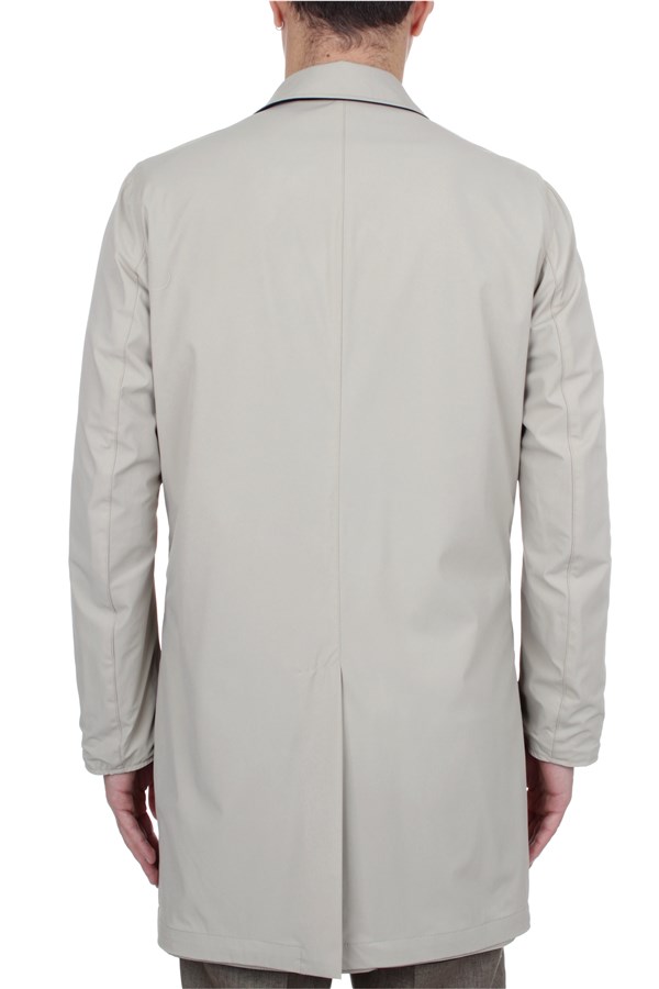 Kired Outerwear Raincoats Man WBENW790450700P 5 