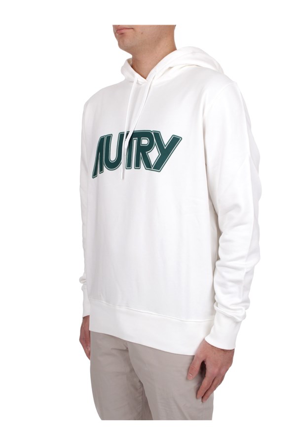 Autry Hoodie sweaters White