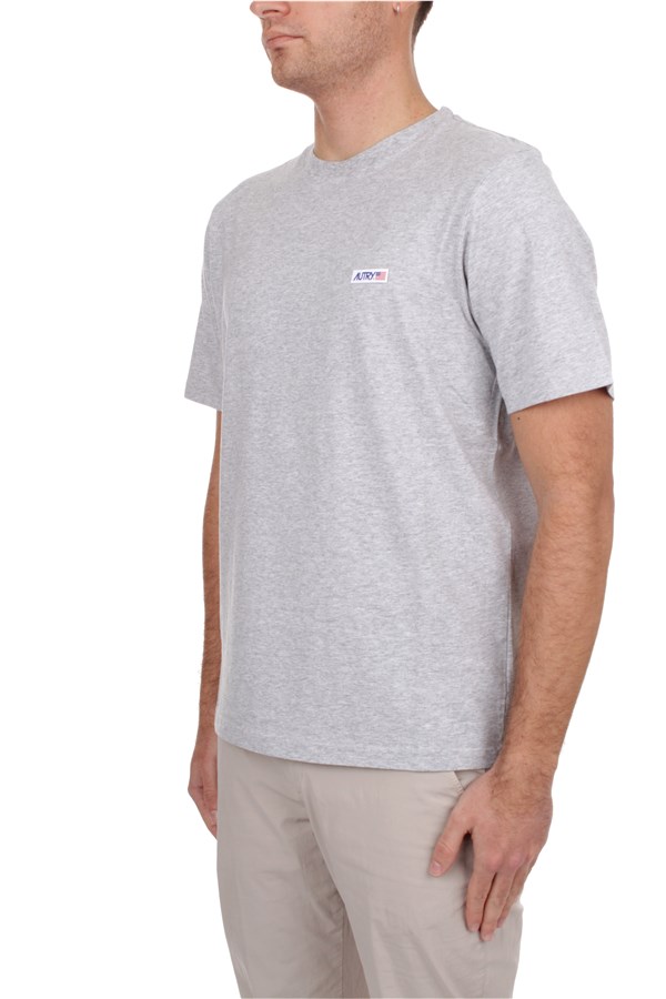Autry Short sleeve t-shirts Grey