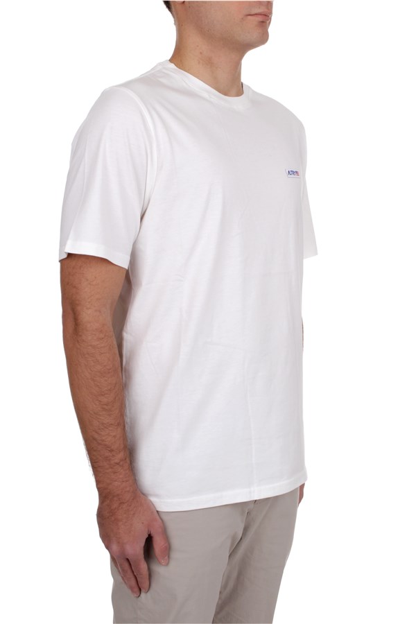 Autry T-shirt Manica Corta Uomo TSPM 502W 3 