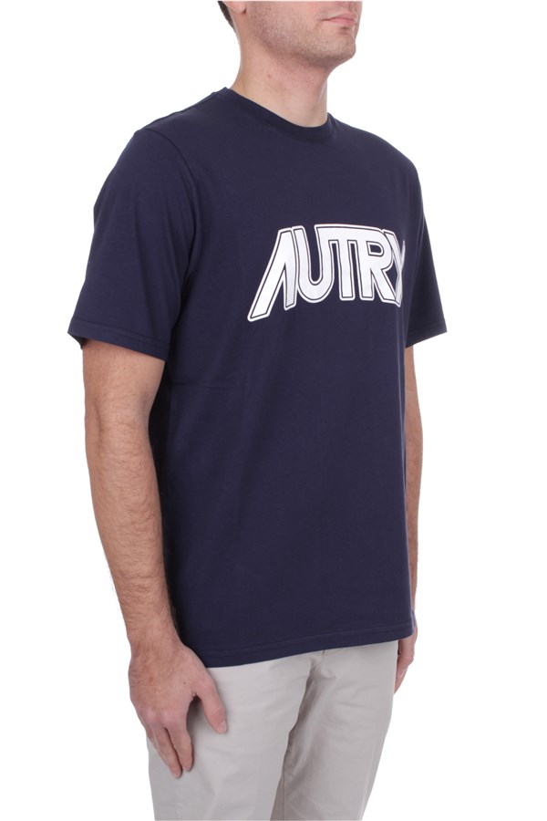 Autry T-shirt Manica Corta Uomo TSPM 504B 3 