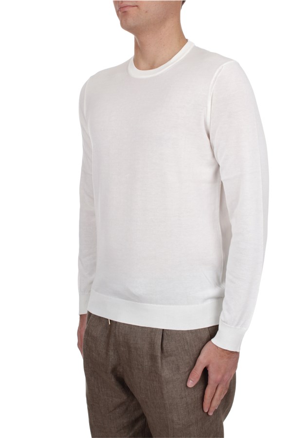 Drumohr Crewneck sweaters White