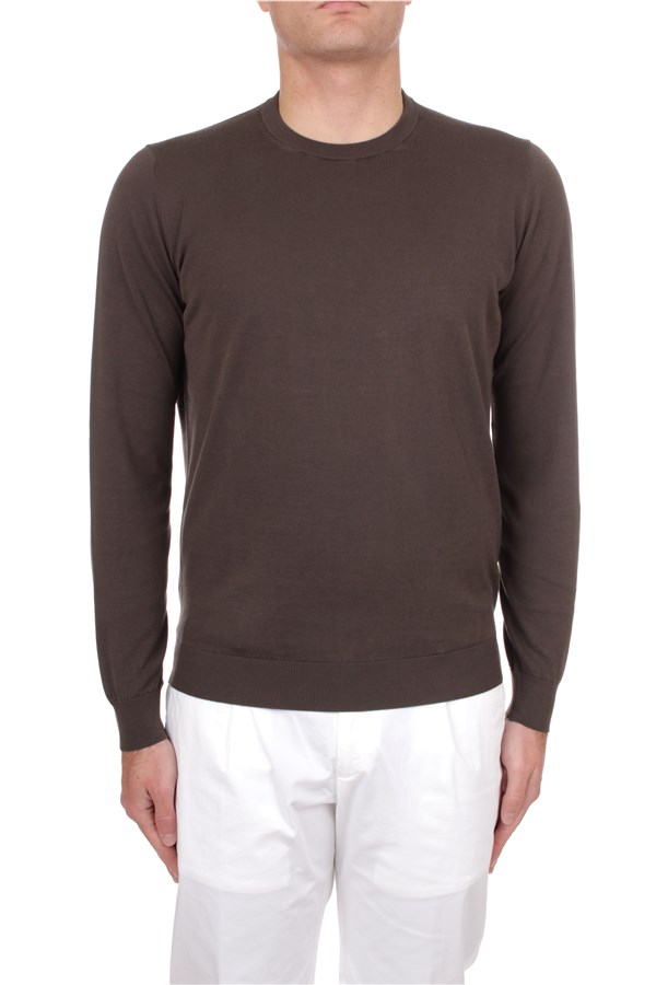 Drumohr Crewneck sweaters Brown