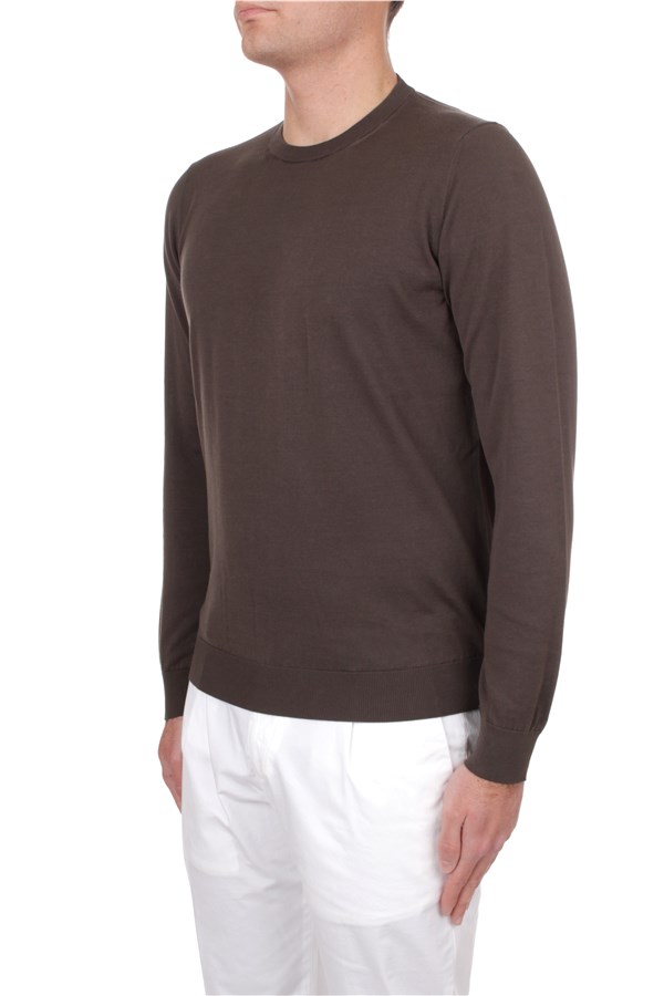 Drumohr Crewneck sweaters Brown
