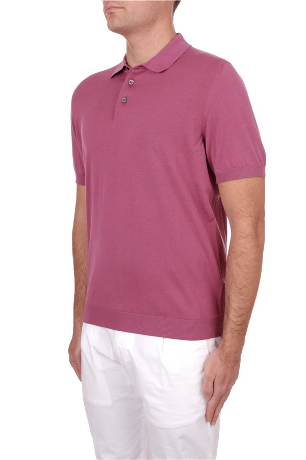 Drumohr Short sleeves Pink