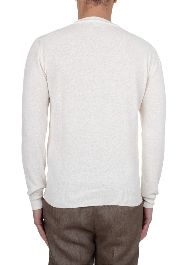 Drumohr Knitwear Crewneck sweaters Man D9SP113 101 2 